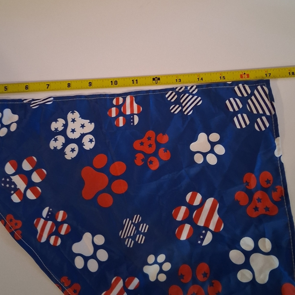 2 Patriotic Pet Bandanas - Picture 10 of 11
